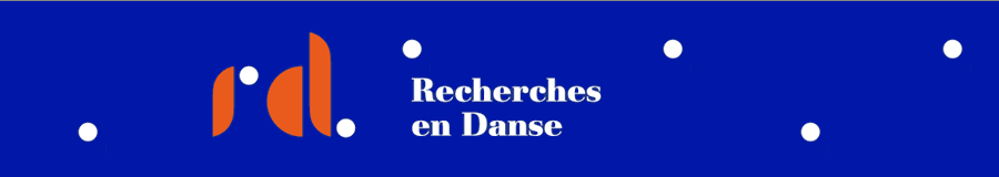 Logo Recherches en danse
