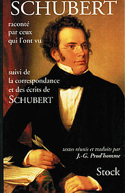 Schubert raconté par ceux qui l'ont vu
