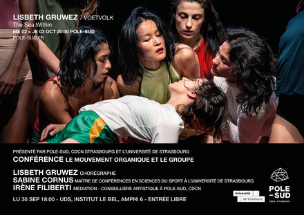 Conférence avec Lisbeth Gruwez (septembre 2019)