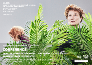 Conférence avec Brigitte Seth et Roser Montllo Guberna (novembre 2025)