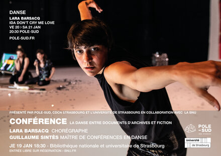 Conférence avec Lara Barsacq (janvier 2023)