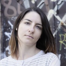 Alexandra Badea, Grand Prix de littérature dramatique, accueillie en 2014