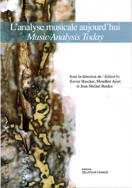L'analyse musicale aujourd'hui