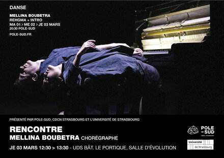 Rencontre avec Mellina Boubetra (mars 2022)