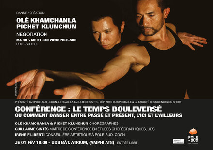 Conférence avec Olé Khamchanla et Pichet Klunchun (février 2018)