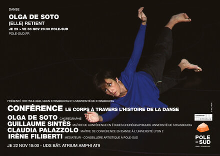 Conférence avec Olga de Soto (novembre 2018)