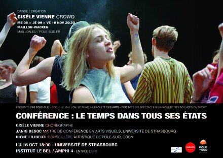 Conférence avec Gisèle Vienne (octobre 2017)