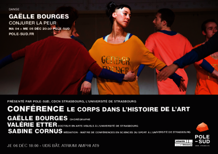 Conférence avec Gaëlle Bourges (décembre 2019)