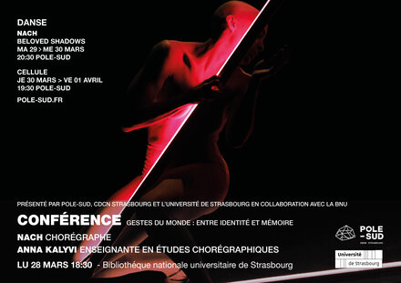 Conférence avec Nach (mars 2022)