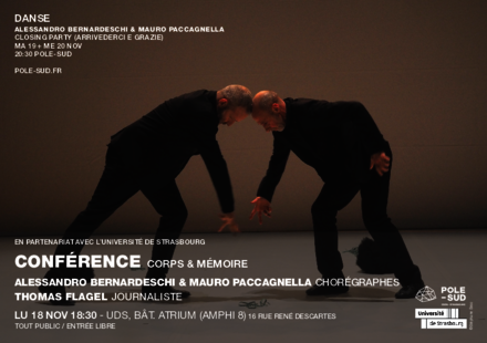 Conférence avec Alessandro Bernardeschi et Mauro Paccagnella (novembre 2024)