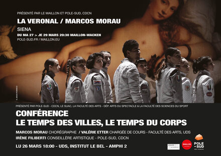 Conférence avec Marcos Morau (mars 2018)