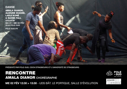 Rencontre avec Amala Dianor (février 2022)