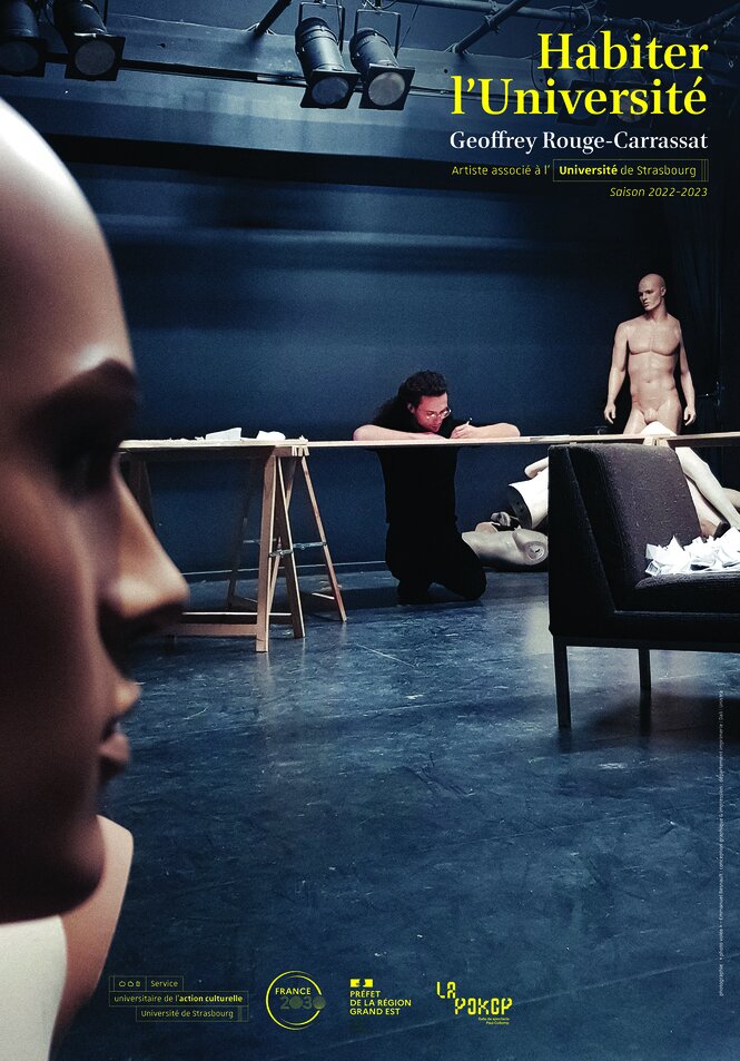 Résidence Geoffrey Rouge-Carrassat (2022-2024)