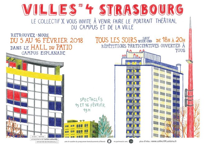 Résidence Collectif x (2018)