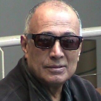 <em>Abbas Kiarostami, janvier 2013</em> Abbas Kiarostami, janvier 2013
