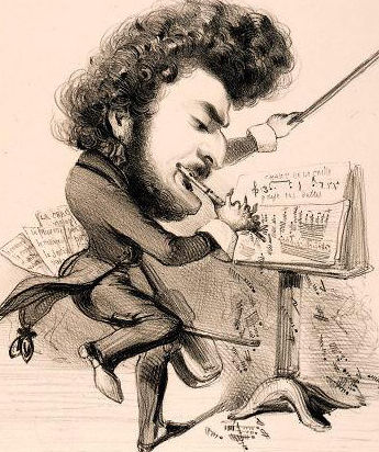 Benjamin Roubaud : Caricature de Louis-Antoine Jullien