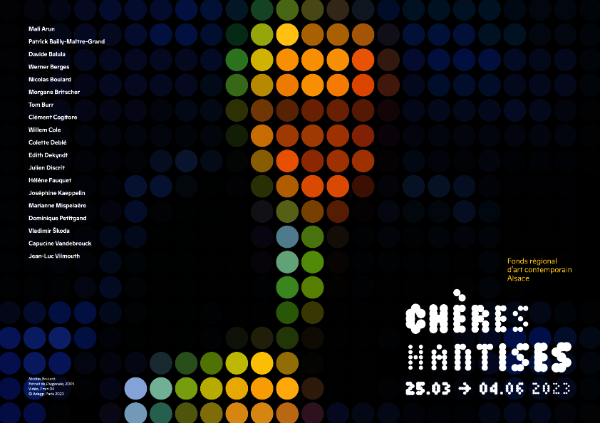 Chères Hantises - Affiche