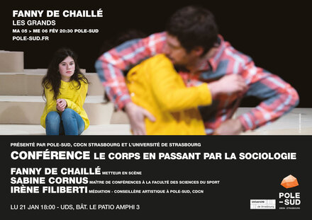 Conférence avec Fanny de Chaillé (janvier 2019)