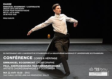 Conférence avec Emmanuel Eggermont (avril 2025)