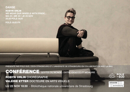 Conférence avec Robyn Orlin (novembre 2021)