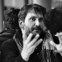 Frédéric Vossier, auteur accueilli en 2018