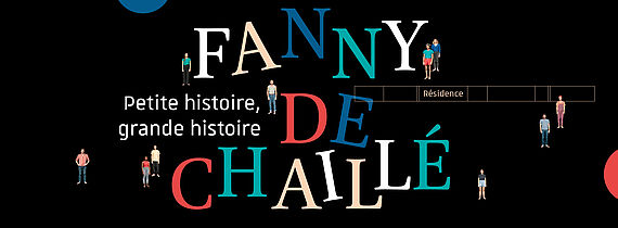 Résidence Fanny de Chaillé (2023-2024)