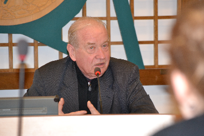 <em>Michel Ciment, rédacteur en chef de la revue Positif (février 2012)</em>